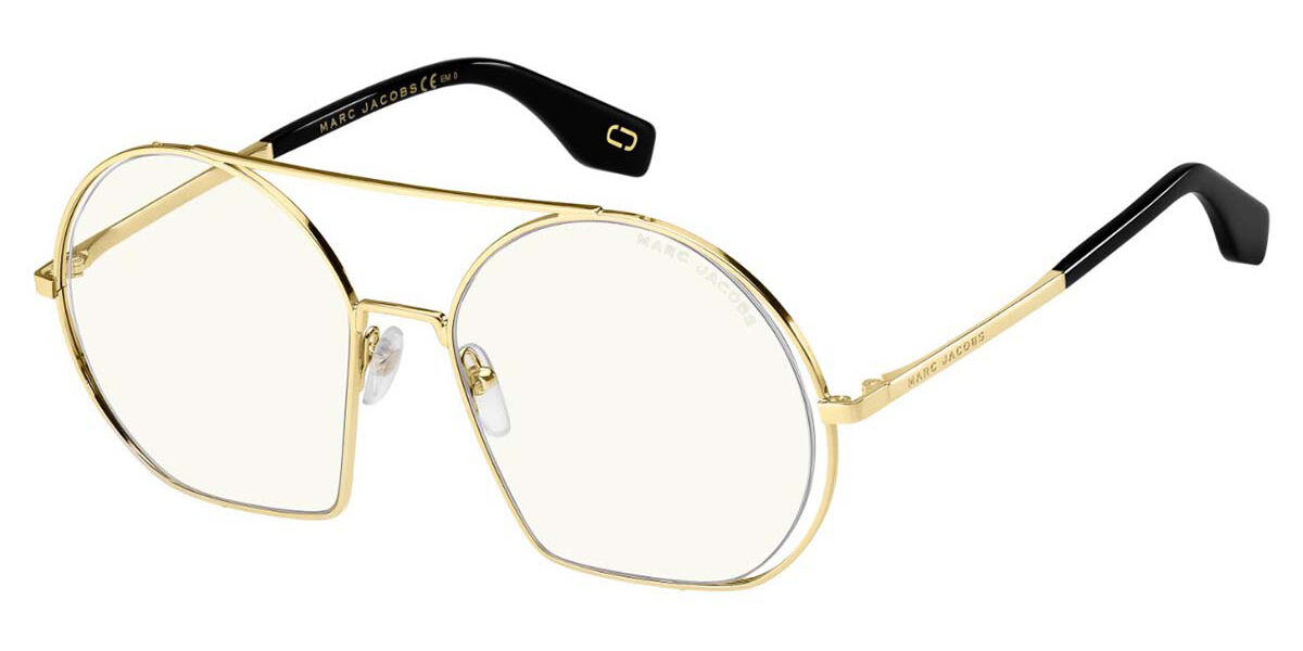 Image of Marc Jacobs MARC 325/S J5G/G6 Óculos de Sol Dourados Feminino BRLPT