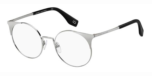 Image of Marc Jacobs MARC 330 6LB 50 Srebrne Damskie Okulary Korekcyjne PL