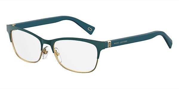 Image of Marc Jacobs MARC 338 MR8 Óculos de Grau Verdes Feminino PRT