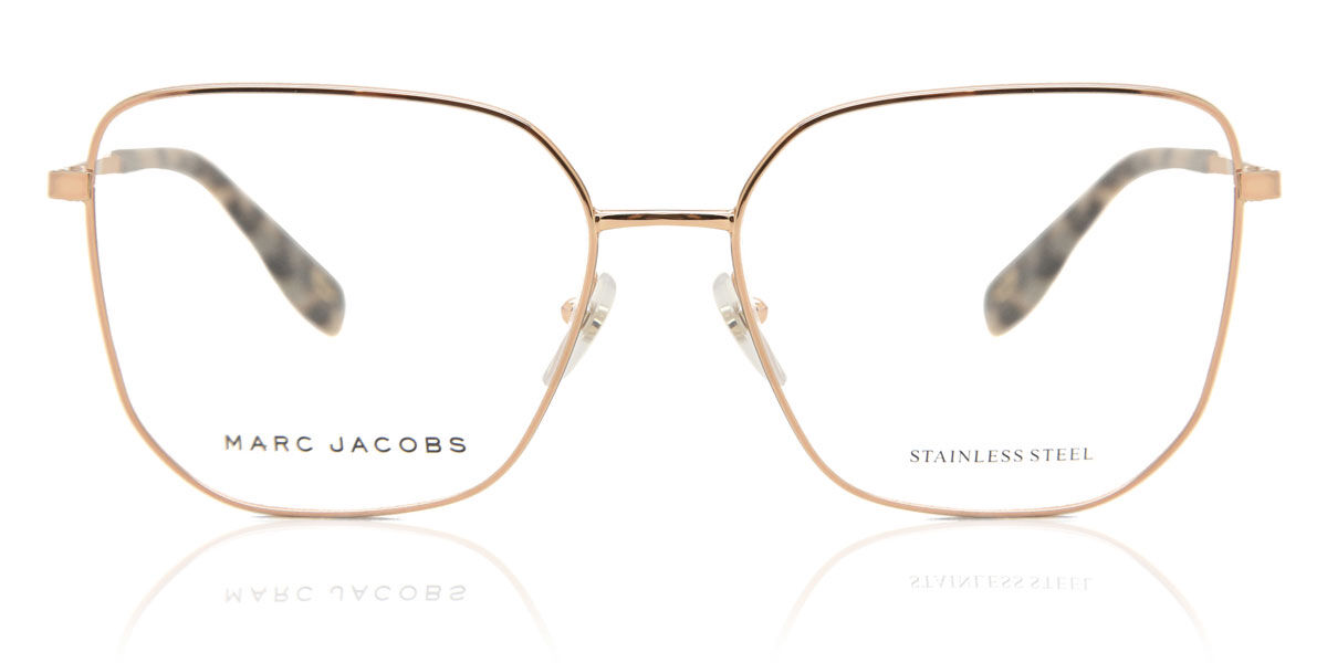 Image of Marc Jacobs MARC 370 DDB Óculos de Grau Dourados Feminino BRLPT