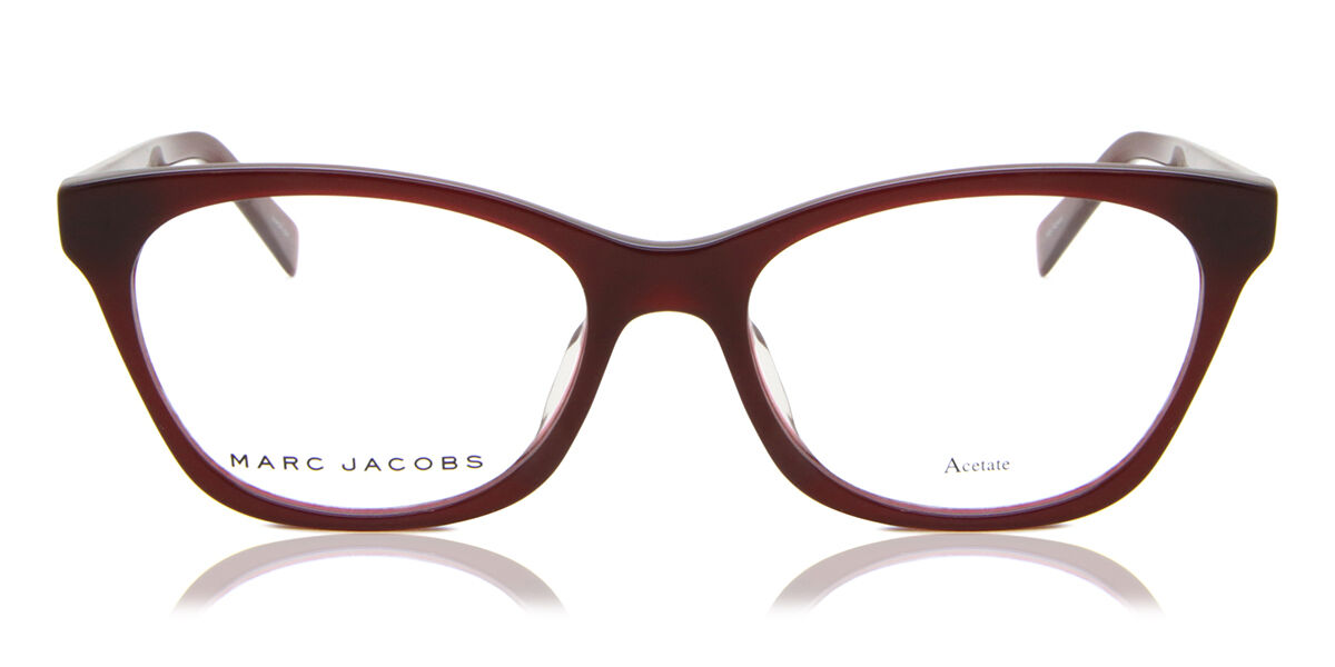 Image of Marc Jacobs MARC 379 LHF Óculos de Grau Vinho Feminino PRT