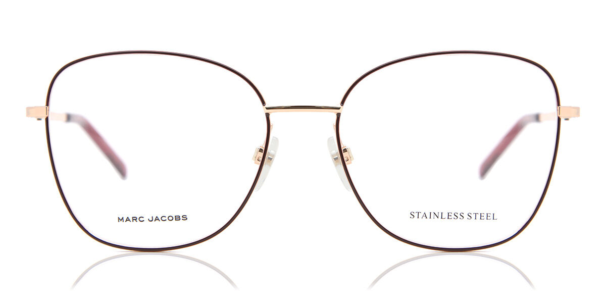 Image of Marc Jacobs MARC 409 DDB 54 Zlote Damskie Okulary Korekcyjne PL