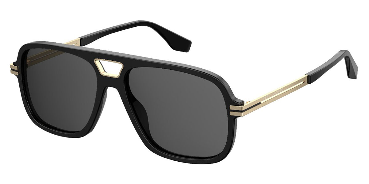 Image of Marc Jacobs MARC 415/S 2M2/IR Óculos de Sol Pretos Masculino BRLPT