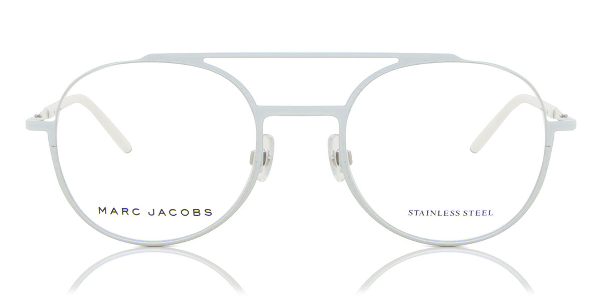 Image of Marc Jacobs MARC 43 SJR 50 Białe Męskie Okulary Korekcyjne PL