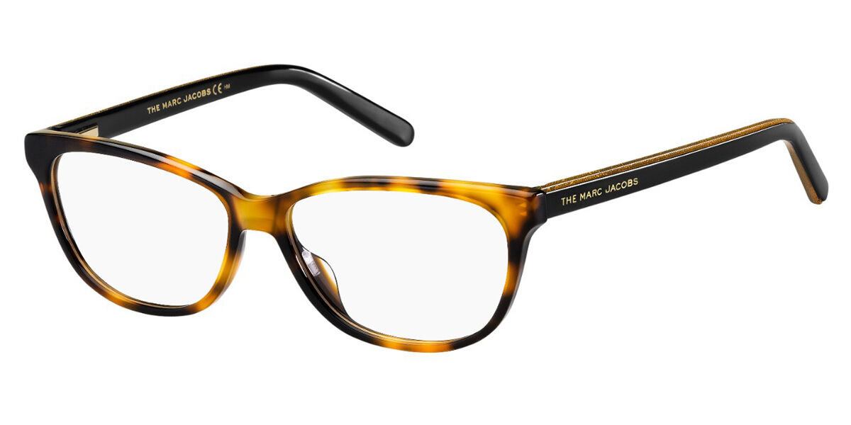 Image of Marc Jacobs MARC 462 086 51 Tortoiseshell Męskie Okulary Korekcyjne PL