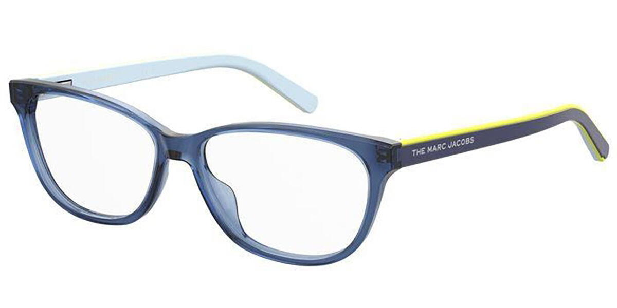 Image of Marc Jacobs MARC 462 PJP 53 Niebieskie Męskie Okulary Korekcyjne PL