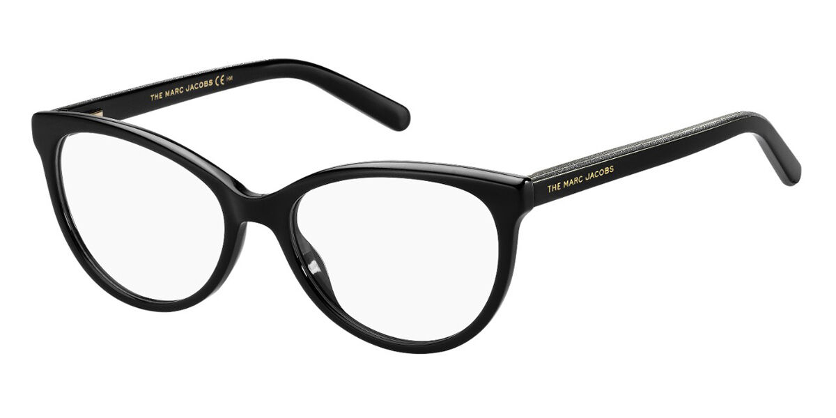 Image of Marc Jacobs MARC 463 807 53 Czarne Męskie Okulary Korekcyjne PL