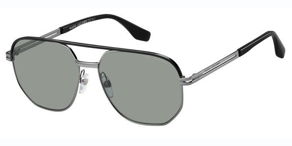 Image of Marc Jacobs MARC 469/S 85K/QT Óculos de Sol Cinzas Masculino BRLPT