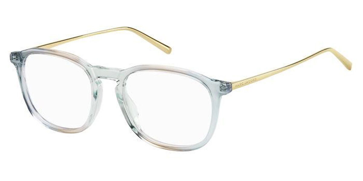 Image of Marc Jacobs MARC 484 MVU 51 Niebieskie Męskie Okulary Korekcyjne PL