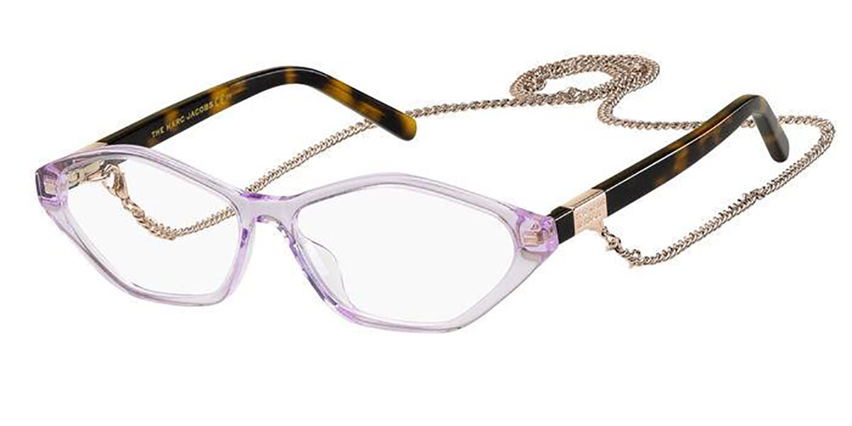 Image of Marc Jacobs MARC 498 S10 Óculos de Grau Purple Feminino PRT