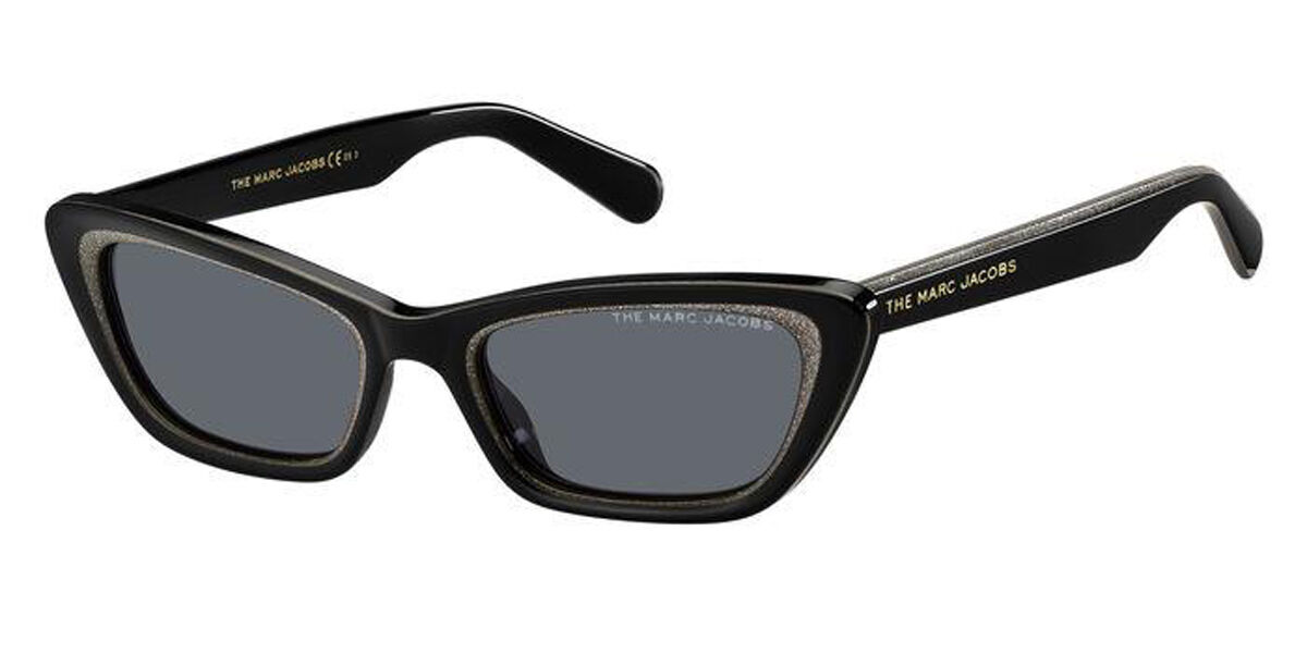 Image of Marc Jacobs MARC 499/S NS8/IR Óculos de Sol Pretos Masculino BRLPT