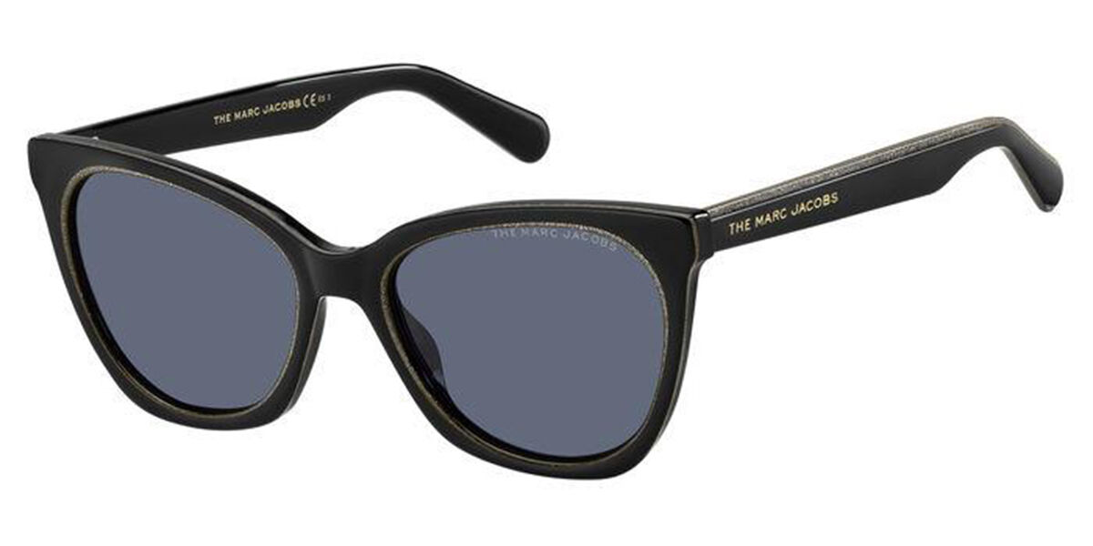 Image of Marc Jacobs MARC 500/S NS8/IR Óculos de Sol Pretos Masculino PRT