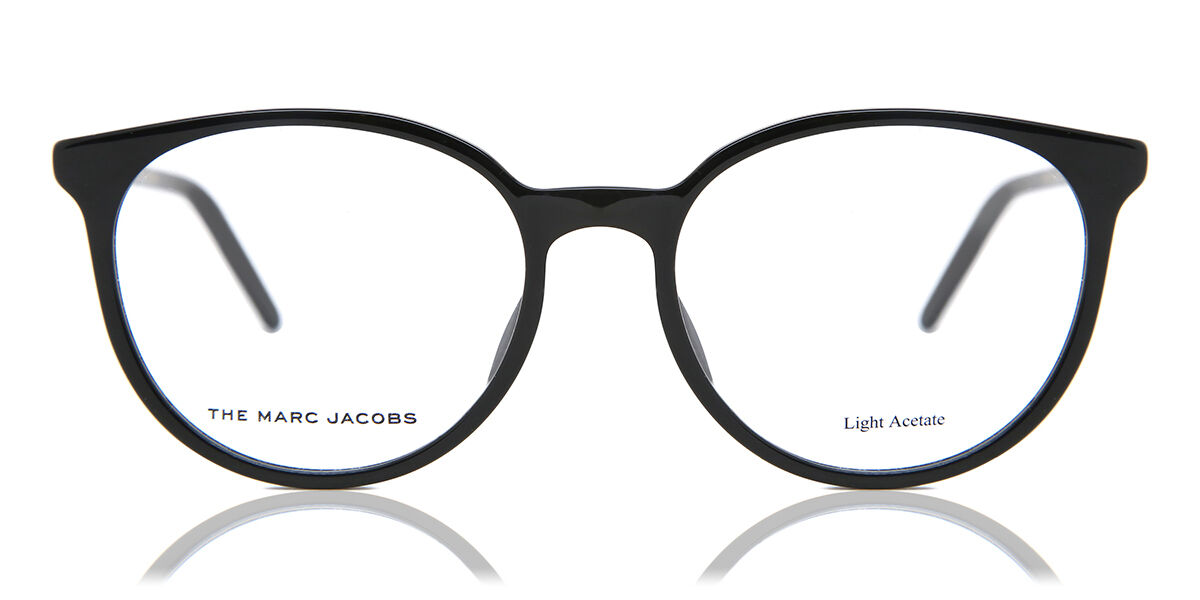 Image of Marc Jacobs MARC 511 807 53 Czarne Damskie Okulary Korekcyjne PL