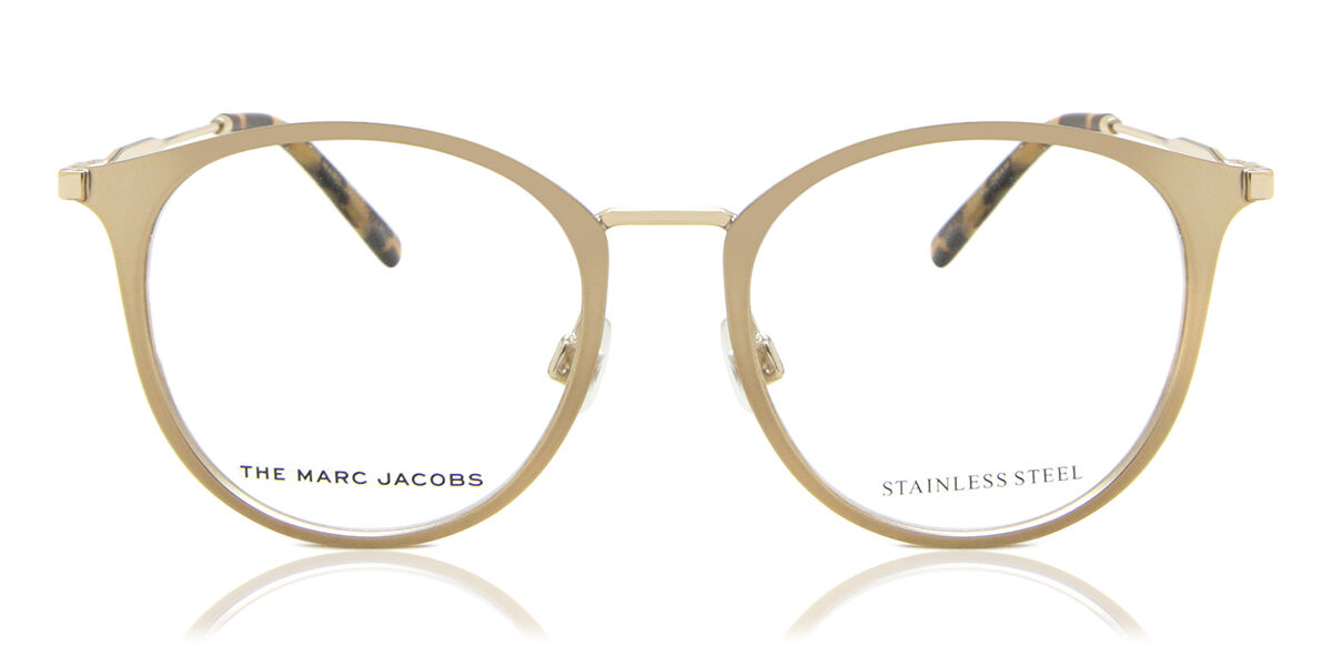 Image of Marc Jacobs MARC 536 06J Óculos de Grau Dourados Feminino PRT