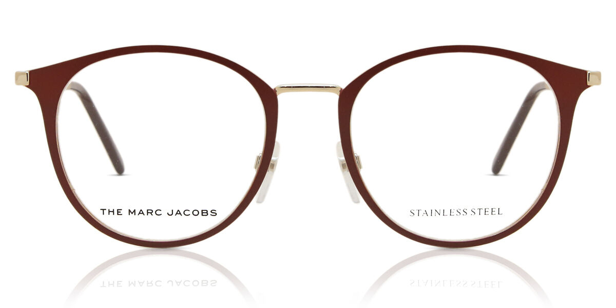Image of Marc Jacobs MARC 536 LHF Gafas Recetadas para Mujer Dorados ESP