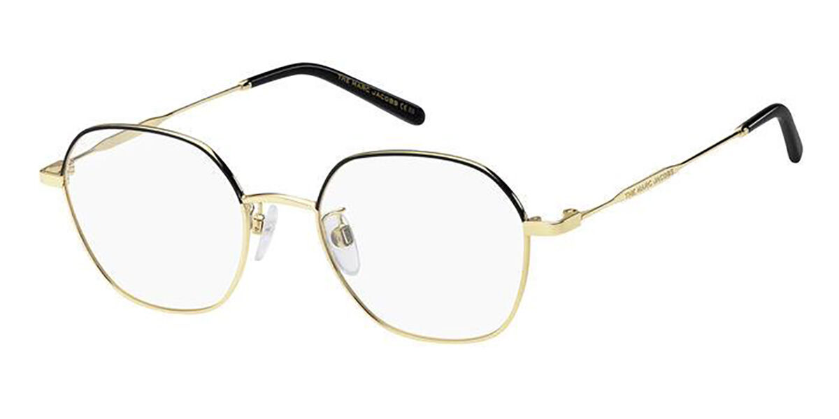 Image of Marc Jacobs MARC 563/G Asian Fit RHL Óculos de Grau Dourados Feminino PRT