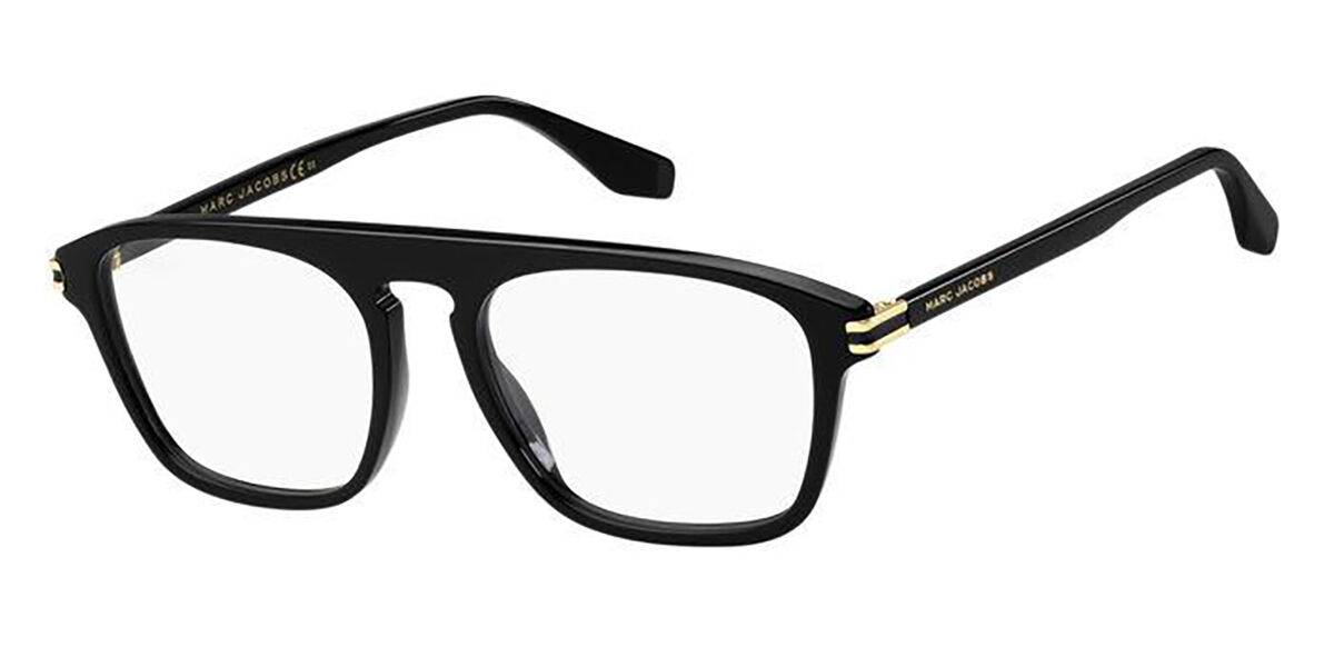 Image of Marc Jacobs MARC 569 807 54 Czarne Męskie Okulary Korekcyjne PL