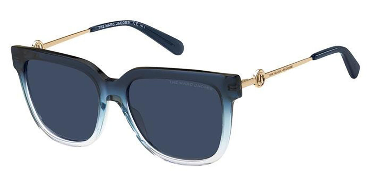 Image of Marc Jacobs MARC 580/S ZX9/KU Óculos de Sol Azuis Feminino BRLPT