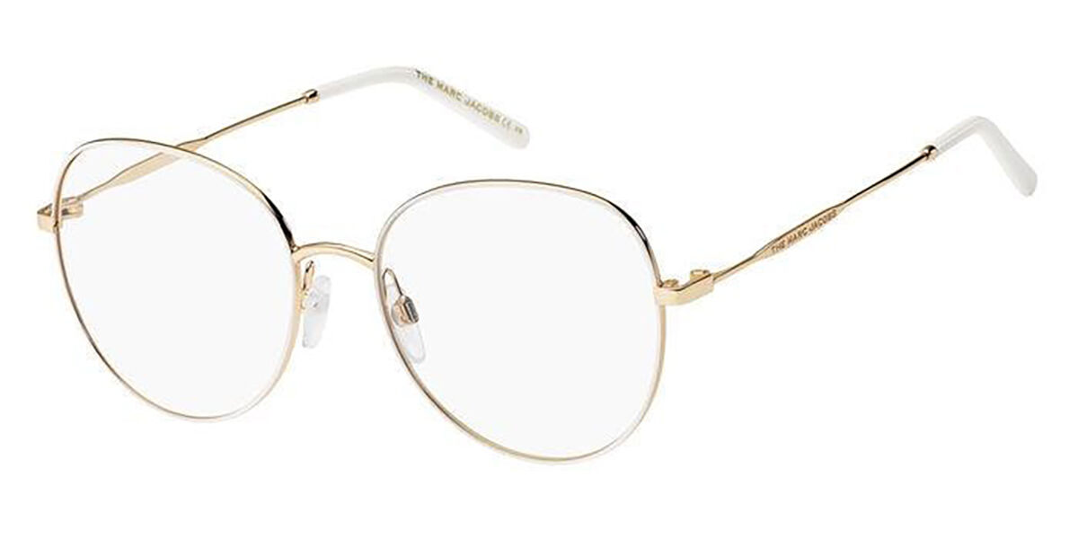 Image of Marc Jacobs MARC 590 Y3R Gafas Recetadas para Mujer Dorados ESP
