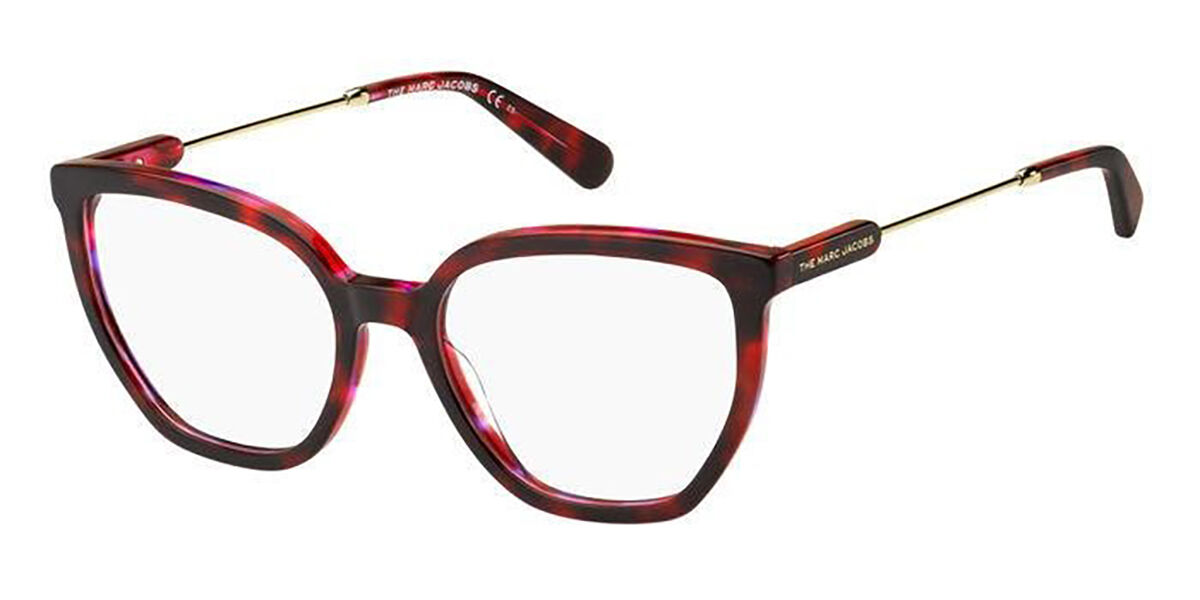 Image of Marc Jacobs MARC 596 HK3 Óculos de Grau Vermelhos Feminino PRT