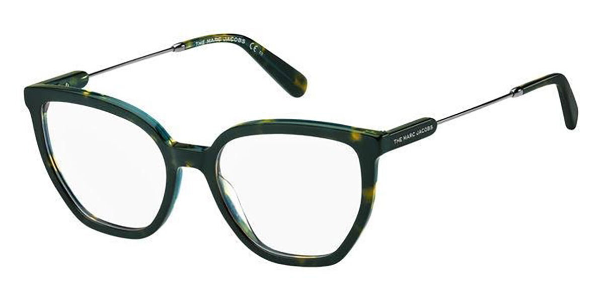 Image of Marc Jacobs MARC 596 YAP Óculos de Grau Verdes Feminino BRLPT