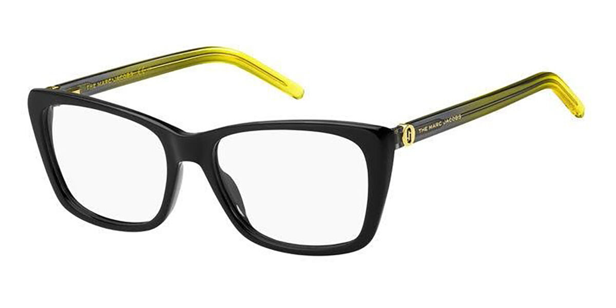 Image of Marc Jacobs MARC 598 71C 54 Żółte Damskie Okulary Korekcyjne PL