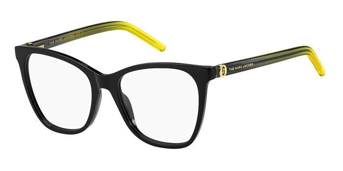 Image of Marc Jacobs MARC 600 71C 52 Zólte Damskie Okulary Korekcyjne PL