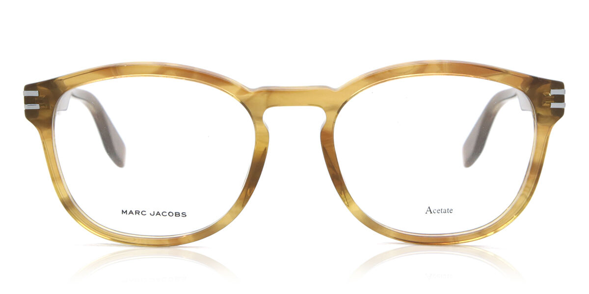 Image of Marc Jacobs MARC 605 HR3 Óculos de Grau Transparentes Masculino BRLPT