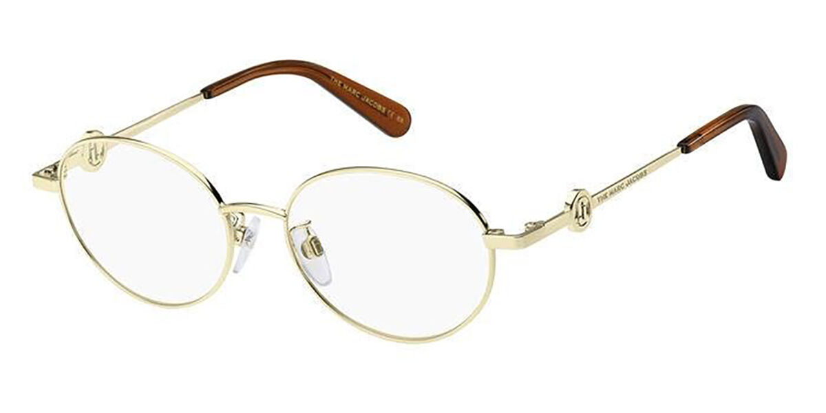 Image of Marc Jacobs MARC 609/G Asian Fit Y11 Óculos de Grau Dourados Feminino PRT