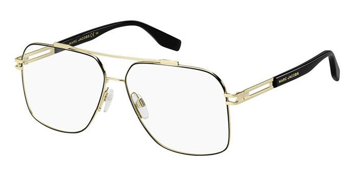 Image of Marc Jacobs MARC 634 RHL Óculos de Grau Dourados Masculino BRLPT