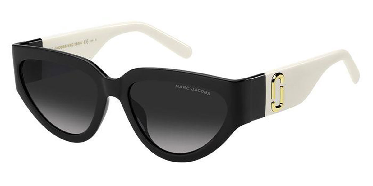 Image of Marc Jacobs MARC 645/S 80S/9O Óculos de Sol Pretos Feminino PRT