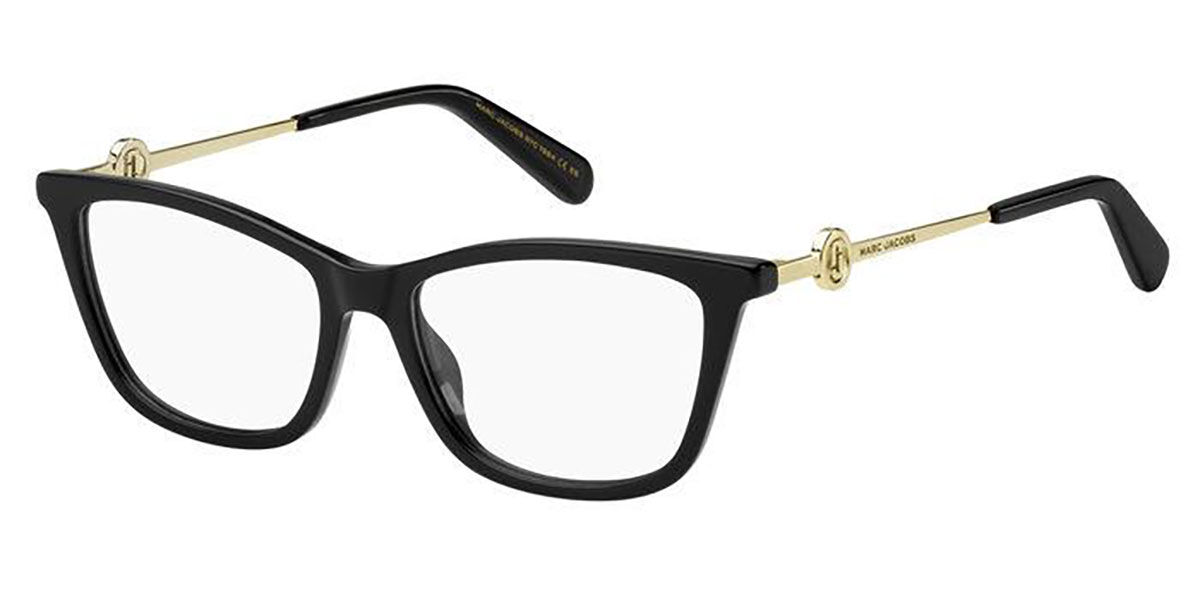 Image of Marc Jacobs MARC 655 807 51 Czarne Damskie Okulary Korekcyjne PL