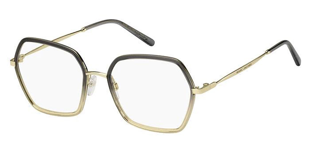 Image of Marc Jacobs MARC 665 XYO Óculos de Grau Amarelos Feminino PRT