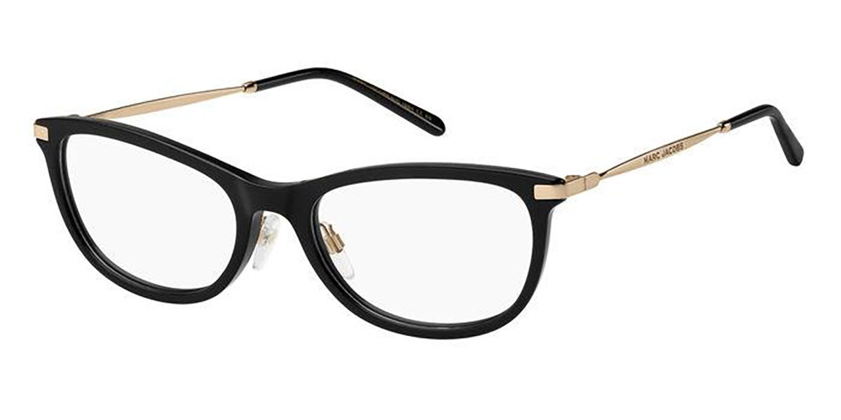 Image of Marc Jacobs MARC 668/G Asian Fit 807 Óculos de Grau Pretos Feminino PRT