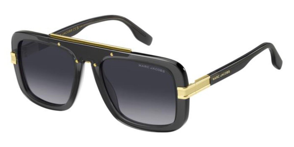 Image of Marc Jacobs MARC 670/S KB7/9O 55 Szare Męskie Okulary Przeciwsłoneczne PL