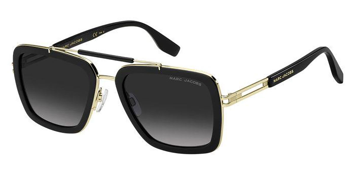 Image of Marc Jacobs MARC 674/S 807/9O Óculos de Sol Pretos Masculino PRT