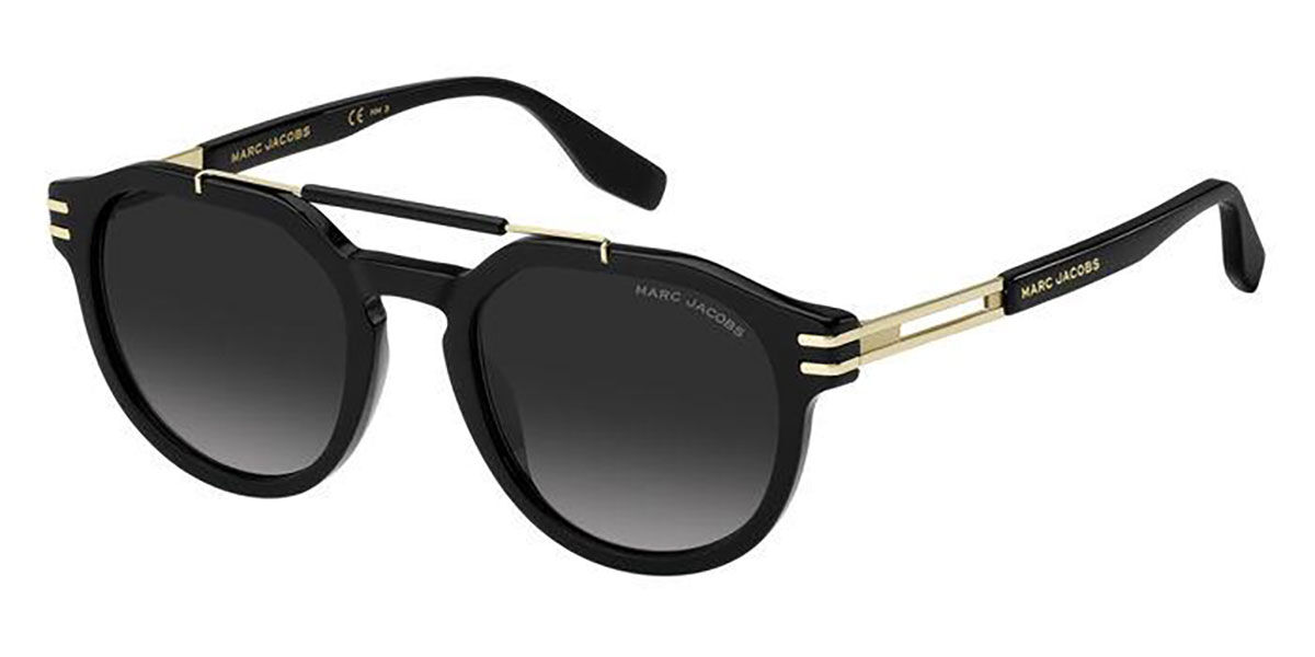 Image of Marc Jacobs MARC 675/S 807/9O Óculos de Sol Pretos Masculino BRLPT