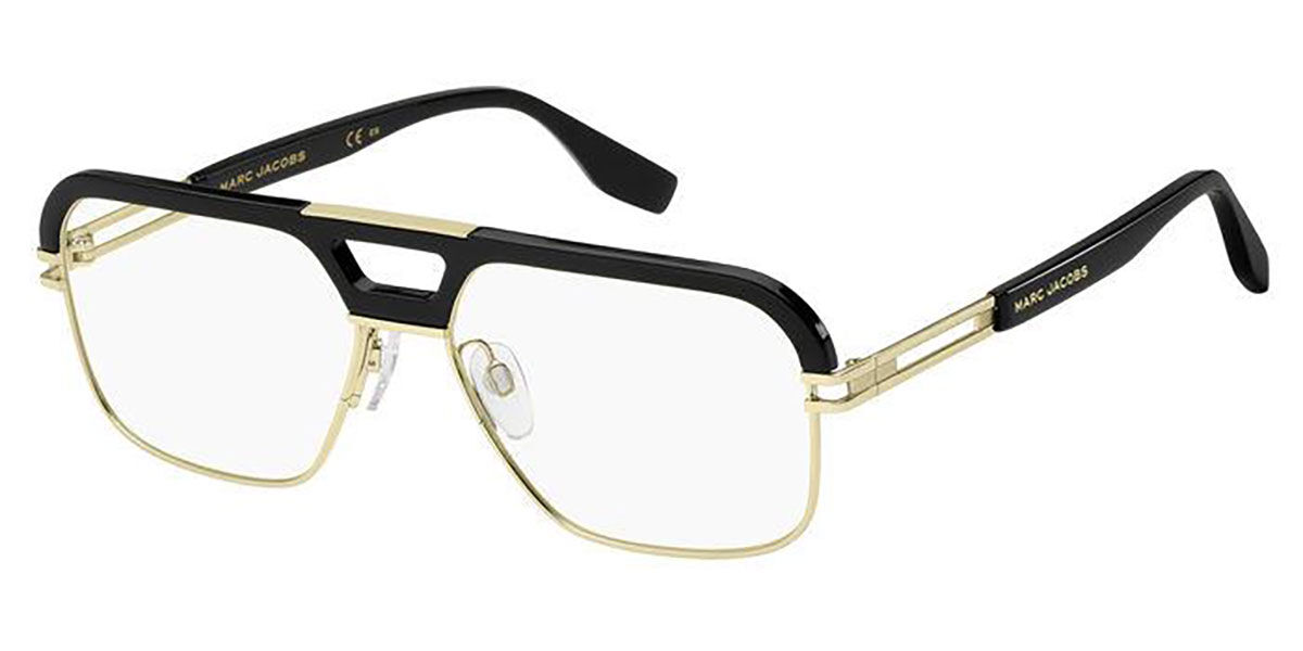 Image of Marc Jacobs MARC 677 RHL Gafas Recetadas para Hombre Dorados ESP