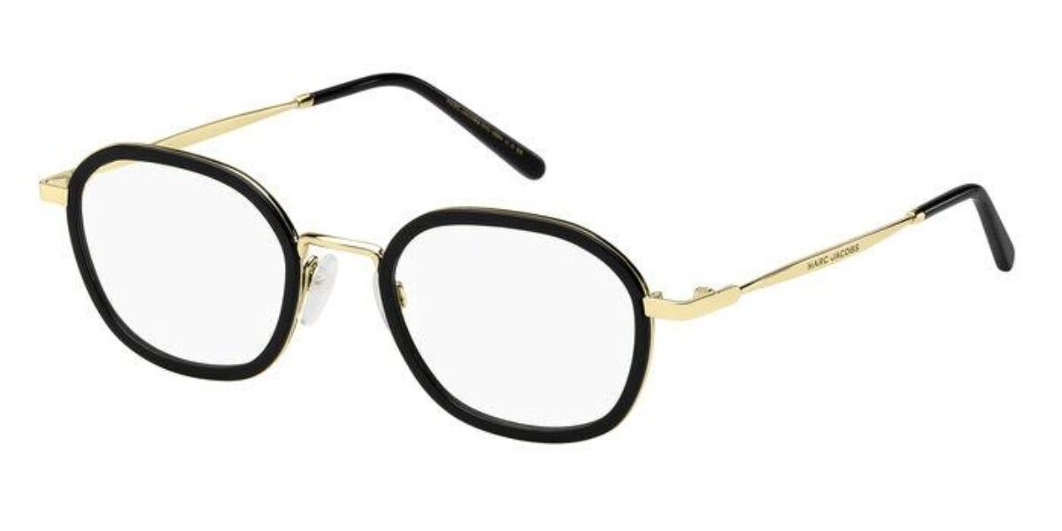 Image of Marc Jacobs MARC 702/G Formato Asiático 807 Óculos de Grau Dourados Feminino BRLPT