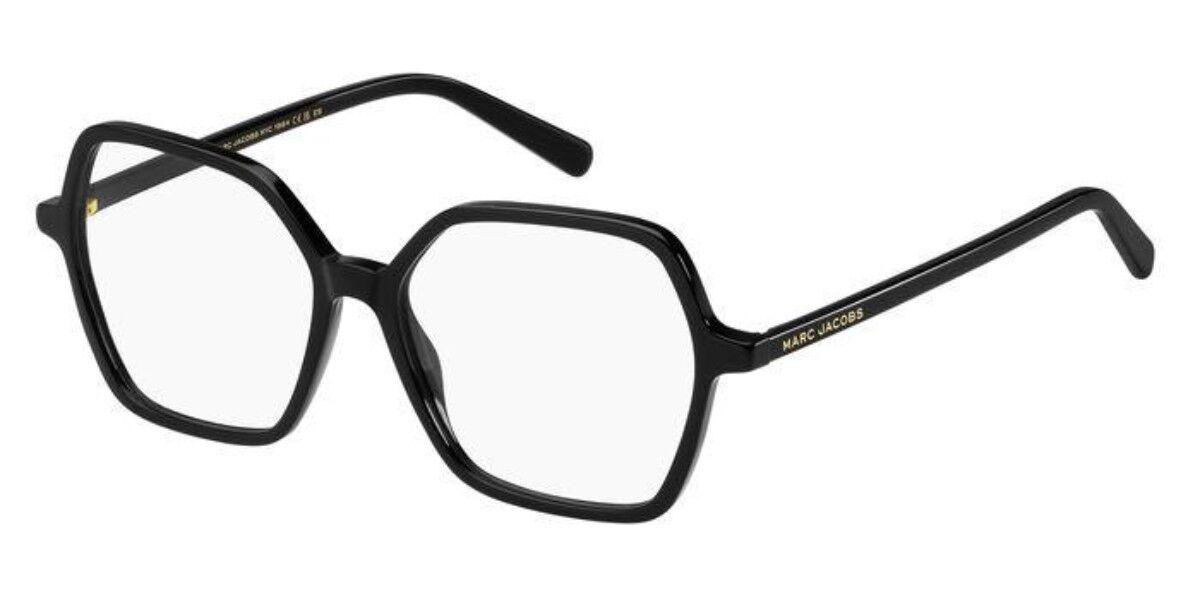 Image of Marc Jacobs MARC 709 807 54 Czarne Damskie Okulary Korekcyjne PL