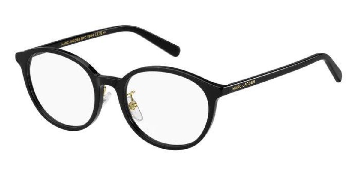 Image of Marc Jacobs MARC 711/F Asian Fit 807 Óculos de Grau Pretos Feminino PRT