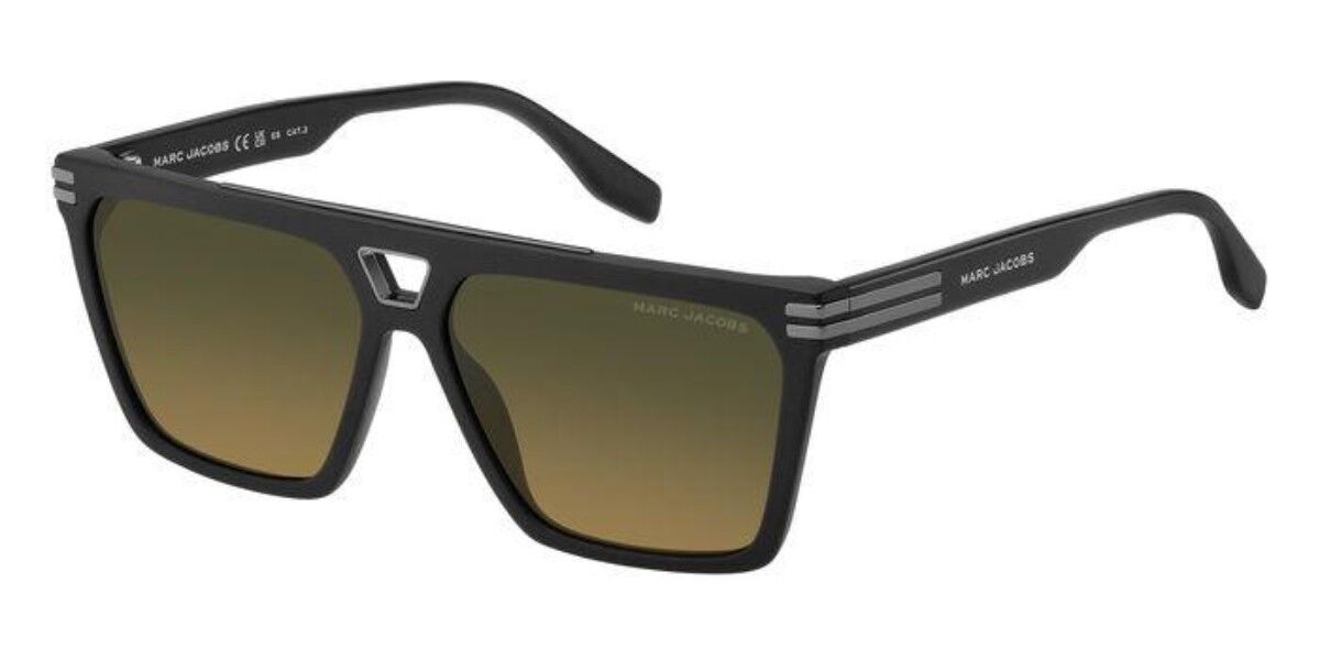 Image of Marc Jacobs MARC 717/S 003/SE Óculos de Sol Pretos Masculino BRLPT