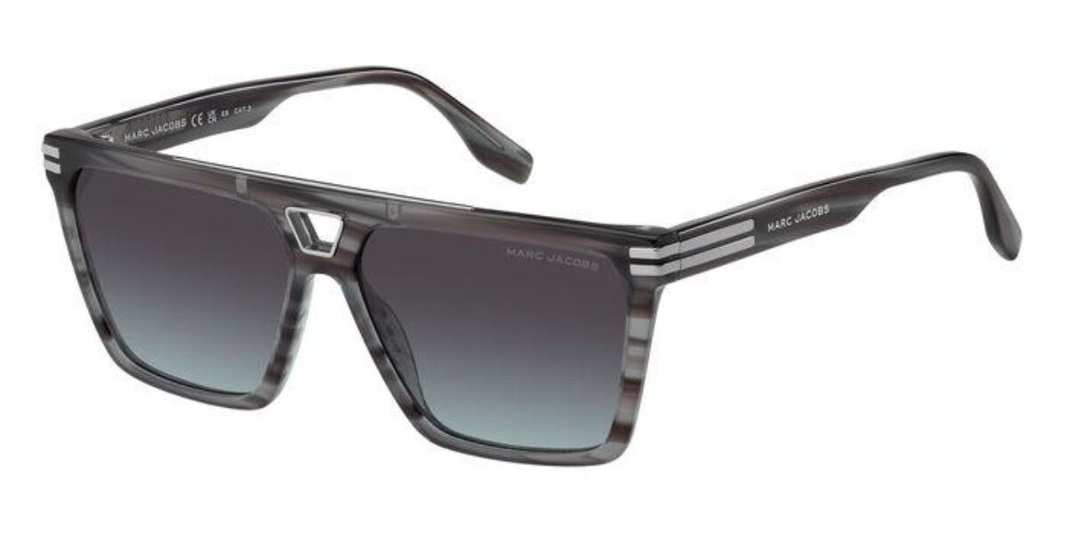 Image of Marc Jacobs MARC 717/S 2W8/98 Óculos de Sol Cinzas Masculino PRT