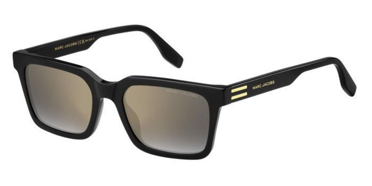 Image of Marc Jacobs MARC 719/S 807/FQ Óculos de Sol Pretos Masculino PRT