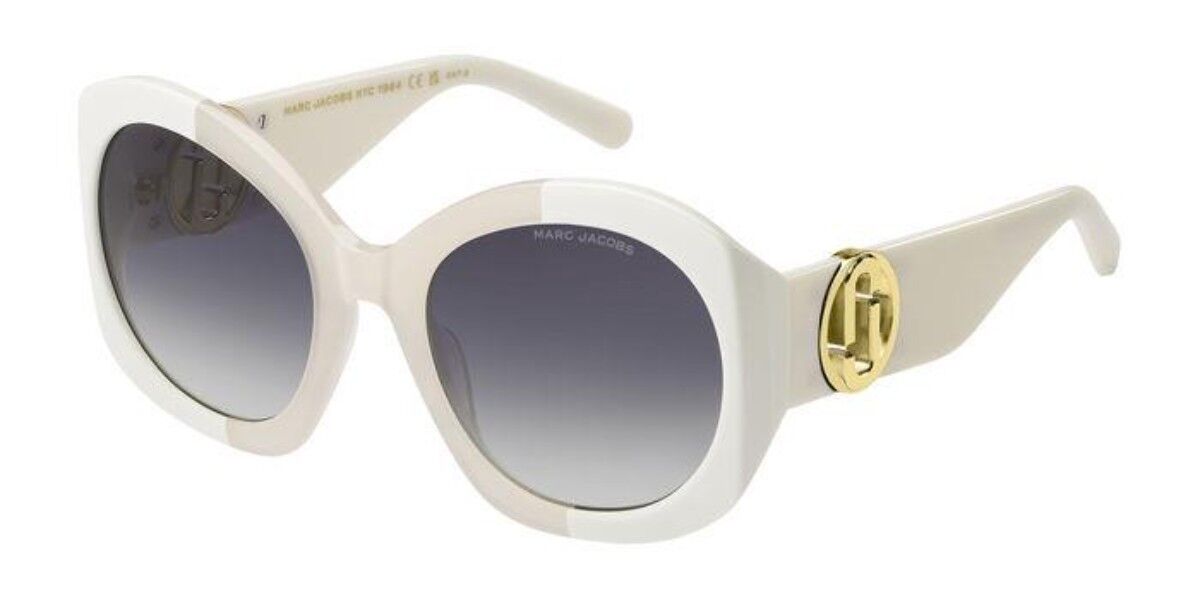 Image of Marc Jacobs MARC 722/S SZJ/GB Óculos de Sol Brancos Feminino BRLPT