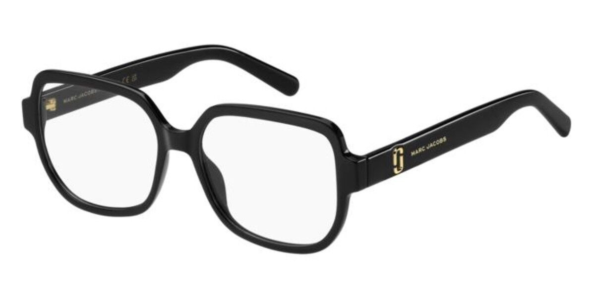 Image of Marc Jacobs MARC 725 807 55 Czarne Damskie Okulary Korekcyjne PL