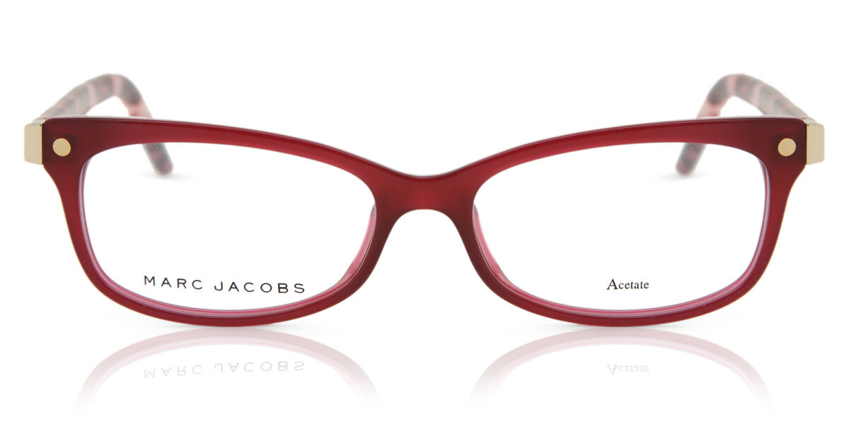 Image of Marc Jacobs MARC 73 UAM Óculos de Grau Vermelhos Feminino PRT