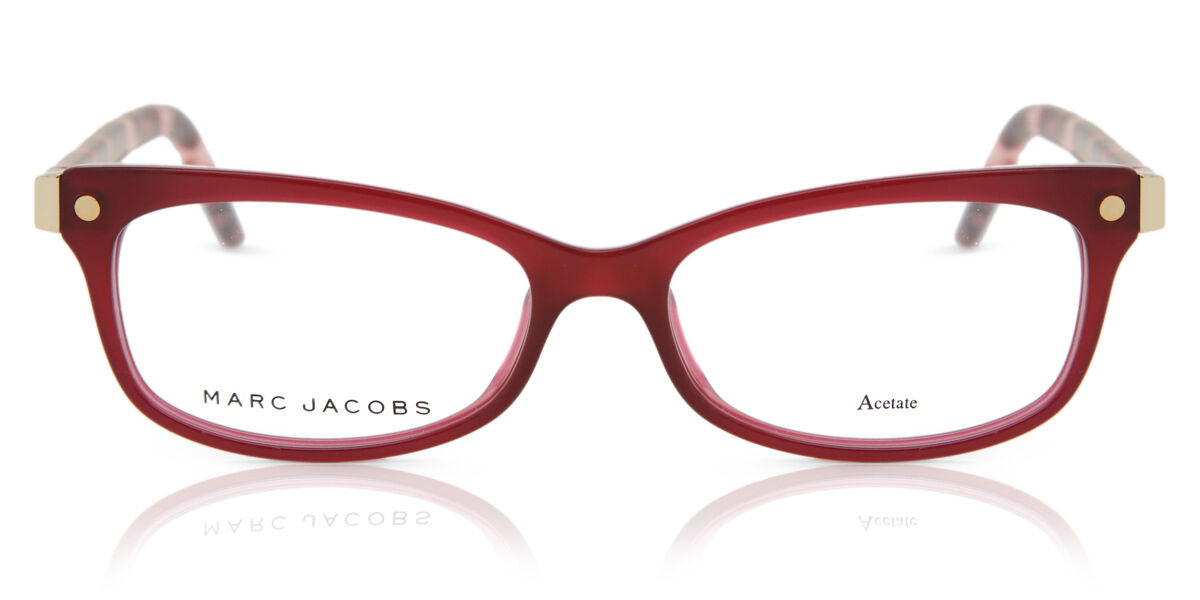 Image of Marc Jacobs MARC 73 UAM 52 Czerwone Damskie Okulary Korekcyjne PL