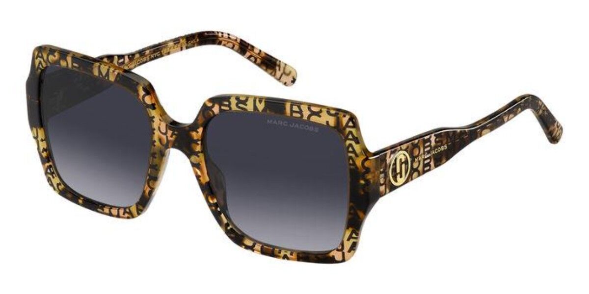 Image of Marc Jacobs MARC 731/S H7P/9O 55 Tortoiseshell Damskie Okulary Przeciwsłoneczne PL