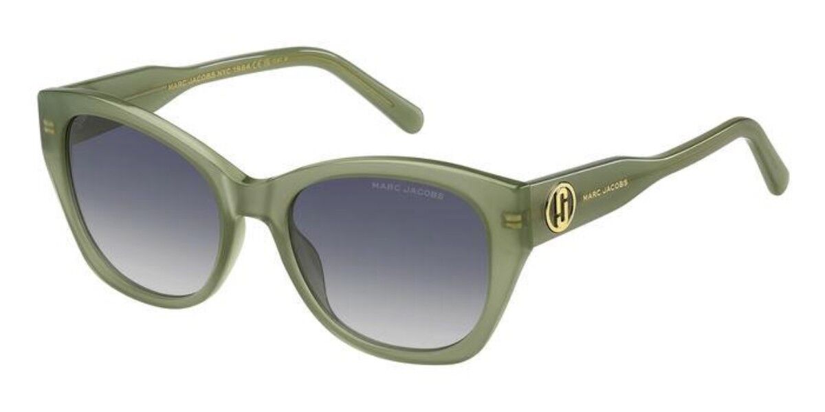 Image of Marc Jacobs MARC 732/S 1ED/GB 55 Zielone Damskie Okulary Przeciwsłoneczne PL